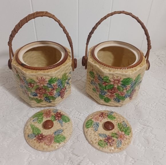 Vintage Biscuit Jars - Picture 6 of 11